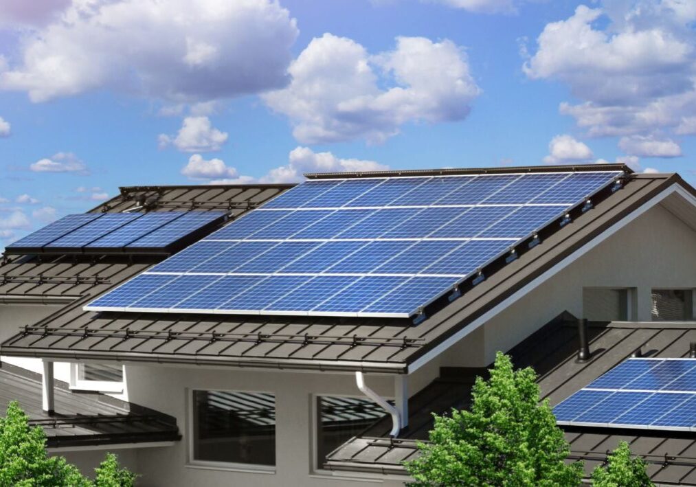 reliable water pump experts chehalis - a house with solar power panel