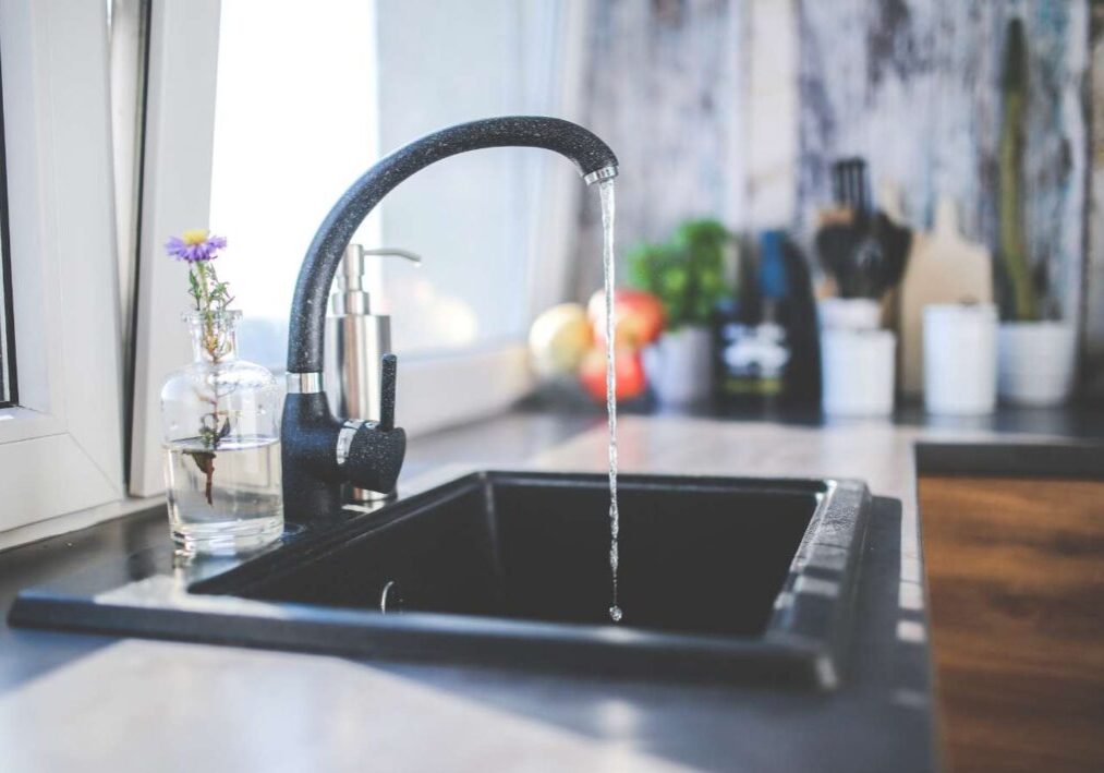 water pressure issue challenge in a kitchen sink